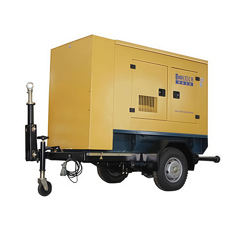 B-Series Mobile Diesel Power Station: Mobile & Stable, High-Efficiency Power for All Scenarios